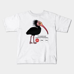 waldrapp (Geronticus eremita) Kids T-Shirt